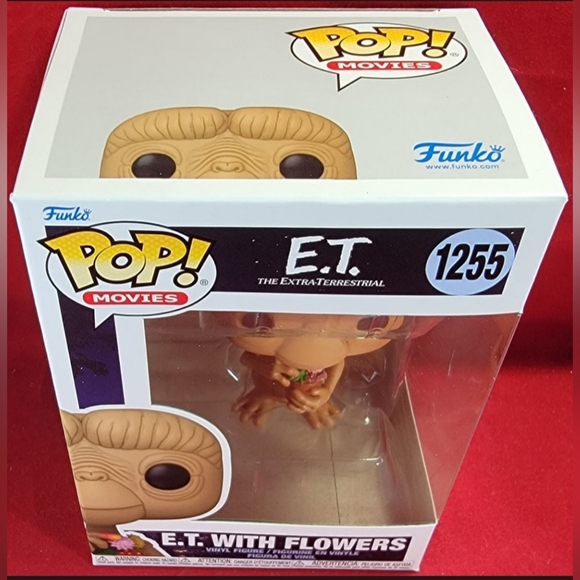 E.t. with flowers funko # 1255 (nib) - Picture 4 of 7